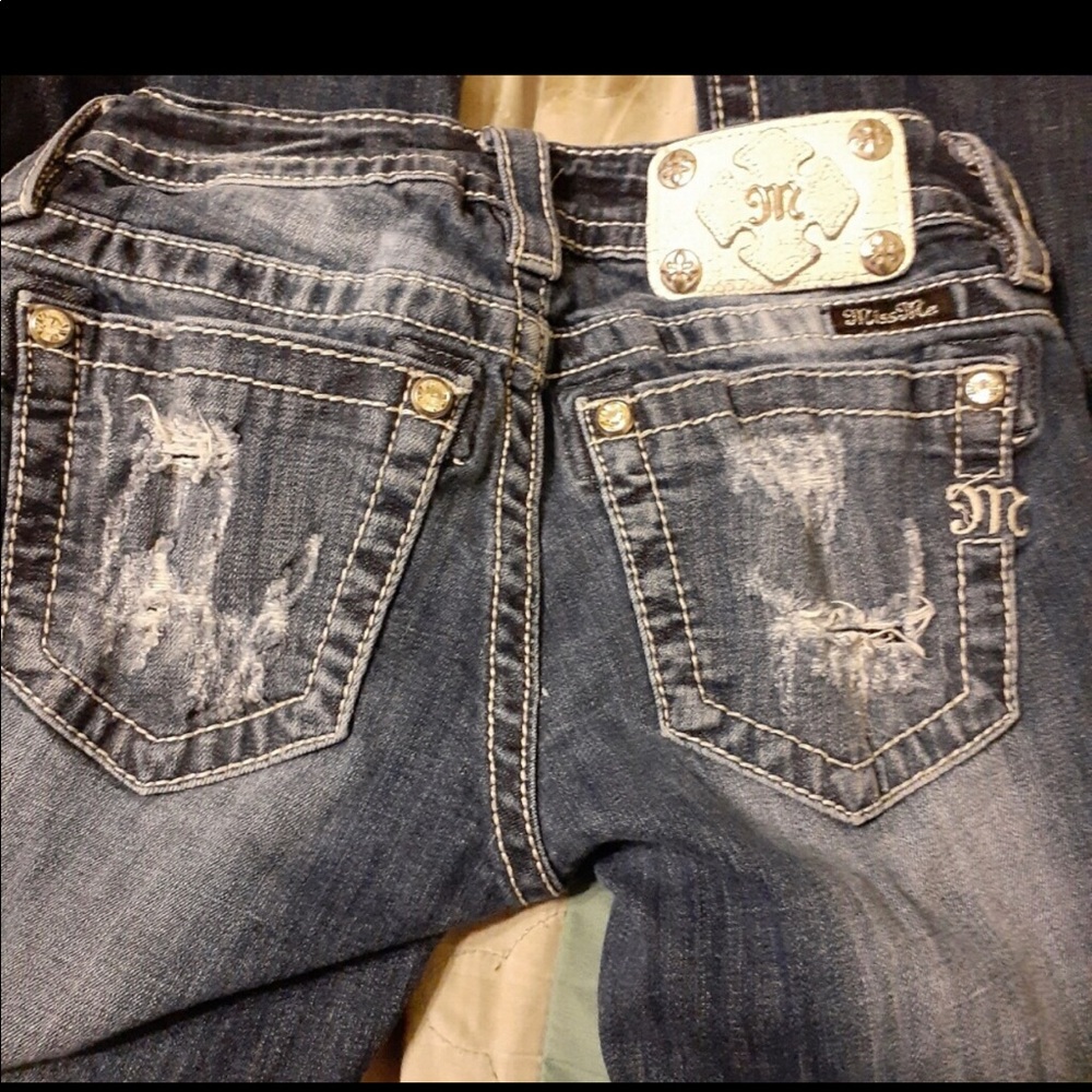 Miss me jean